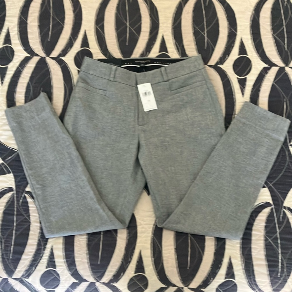 Banana Republic NWT curvy Sloan pant sz 0 grey